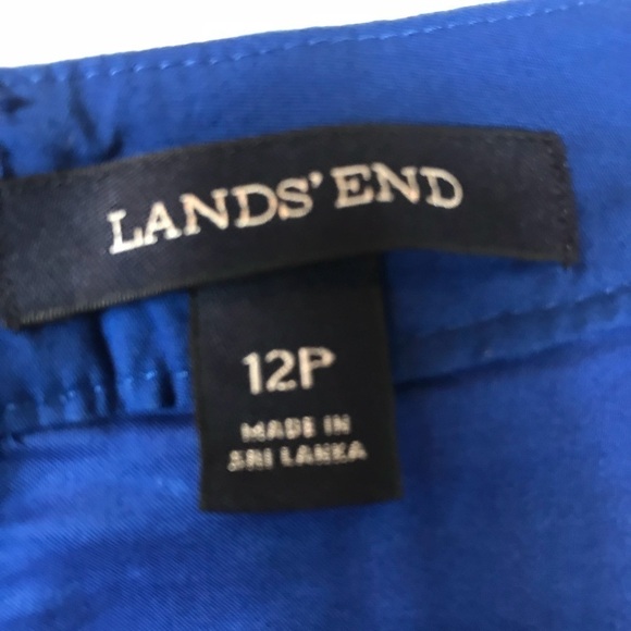 LANDS End Dress 12P - Picture 6 of 8